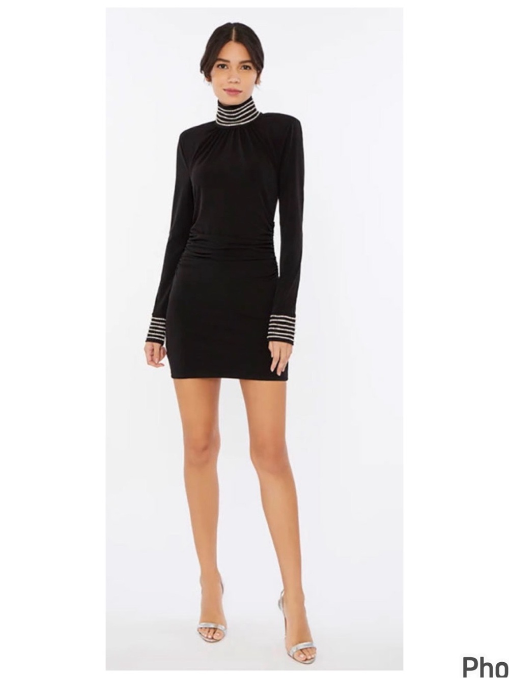 Cinq A Sept Rhinestone Izzy Dress. As seen on TV!